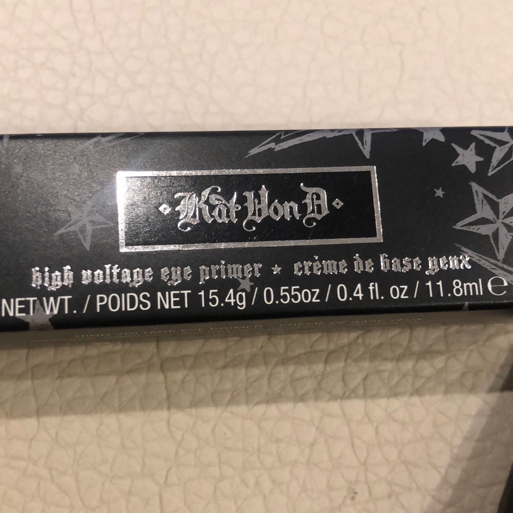 Kat Von D High Voltage Eye Primer 11.8 ml 0.4 oz - Picture 3 of 3